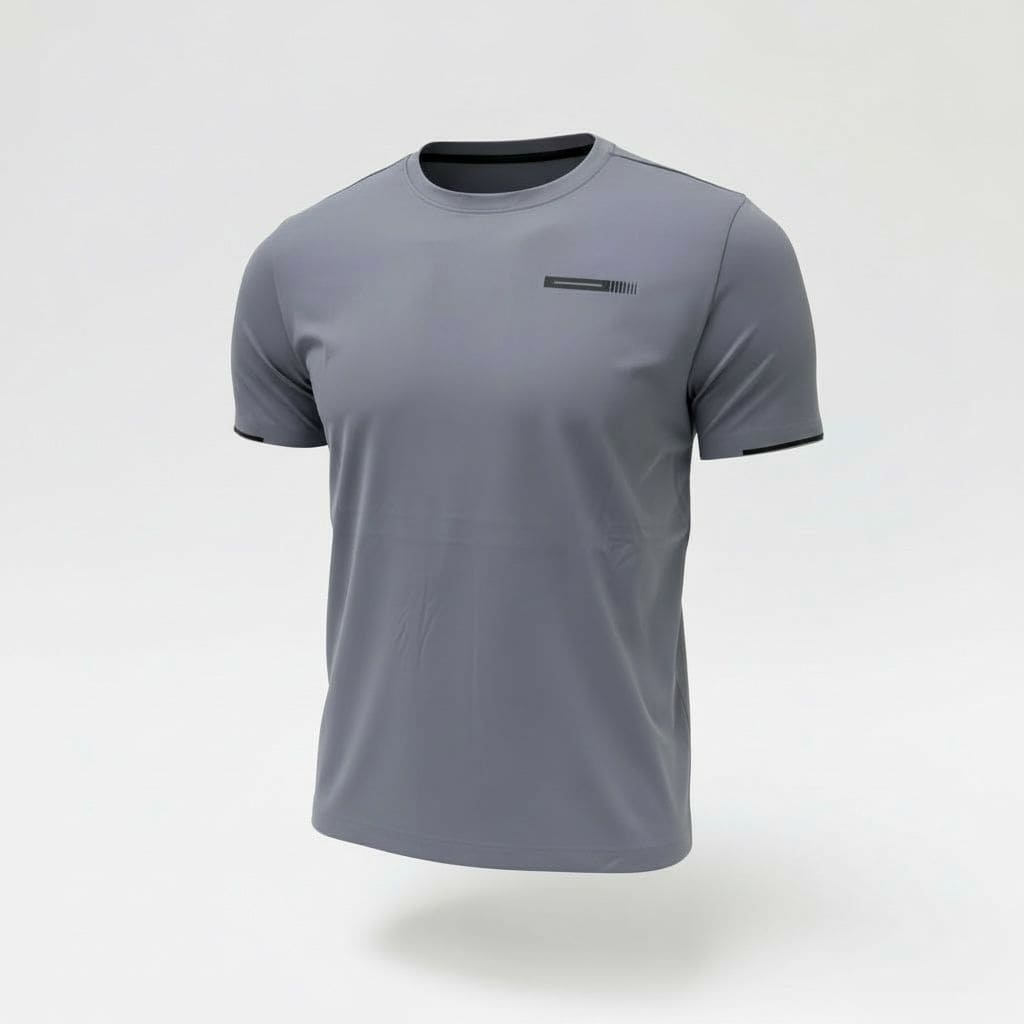 Playera básica premium (seda)